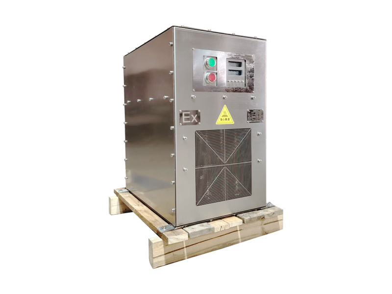 3KW防爆暖風機+智能數(shù)顯溫控