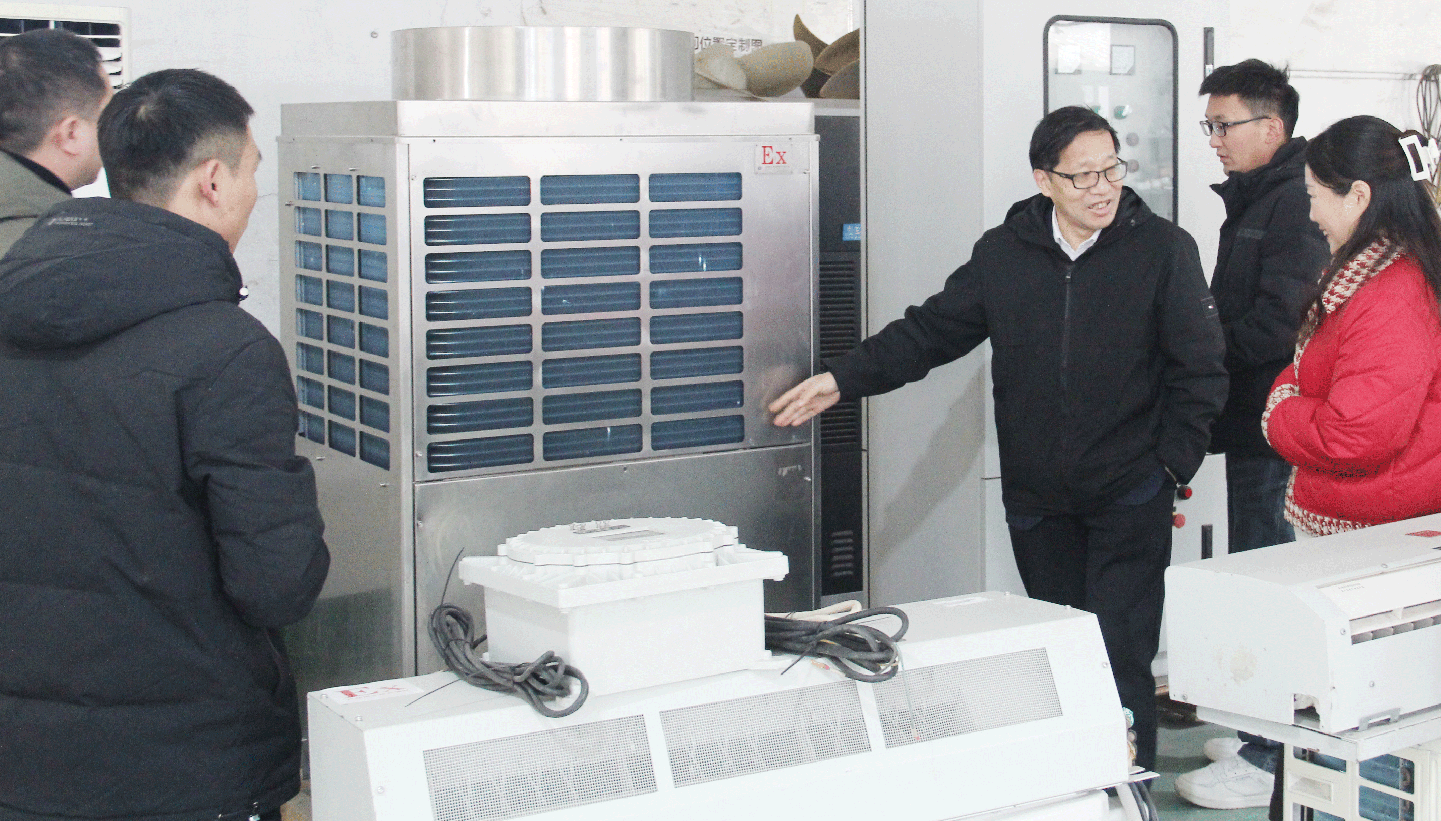 【喜訊】南陽三禾防爆順利通過CCC強(qiáng)制認(rèn)證監(jiān)督檢測！